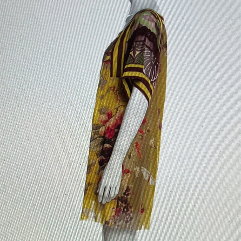 Rare JEAN PAUL GAULTIER Printed  Mini Dress Size: S - Picture 2 of 7